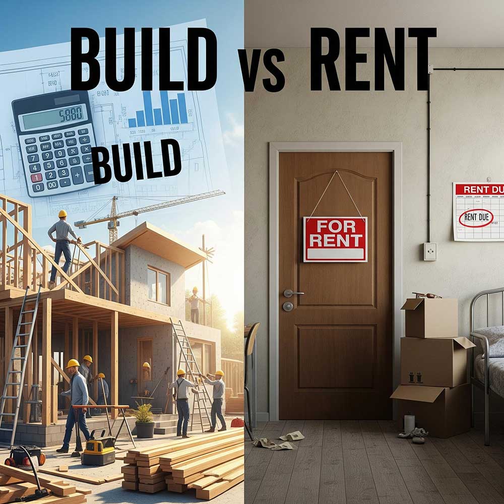 Building vs. Renting: What Your Home Really Says About Your Future